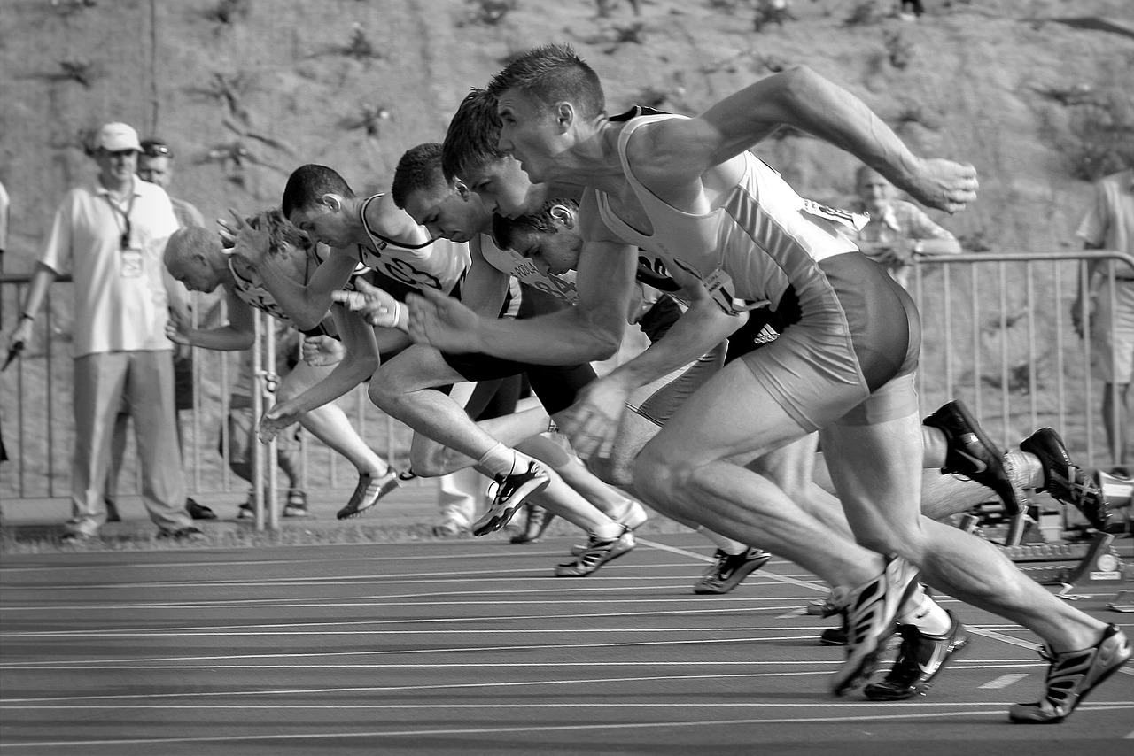 황홀한 경주 100m: 우사인 볼트